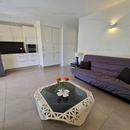 T3 A - Terrasse Vue Et Parking - Fr-1-100-271 Apartment