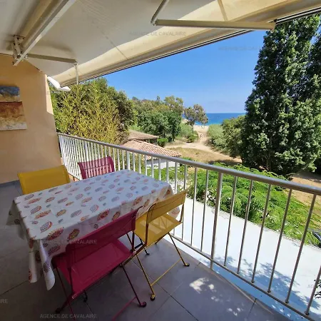 T3 A - Terrasse Vue Et Parking - Fr-1-100-271 Apartment