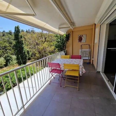T3 A - Terrasse Vue Et Parking *